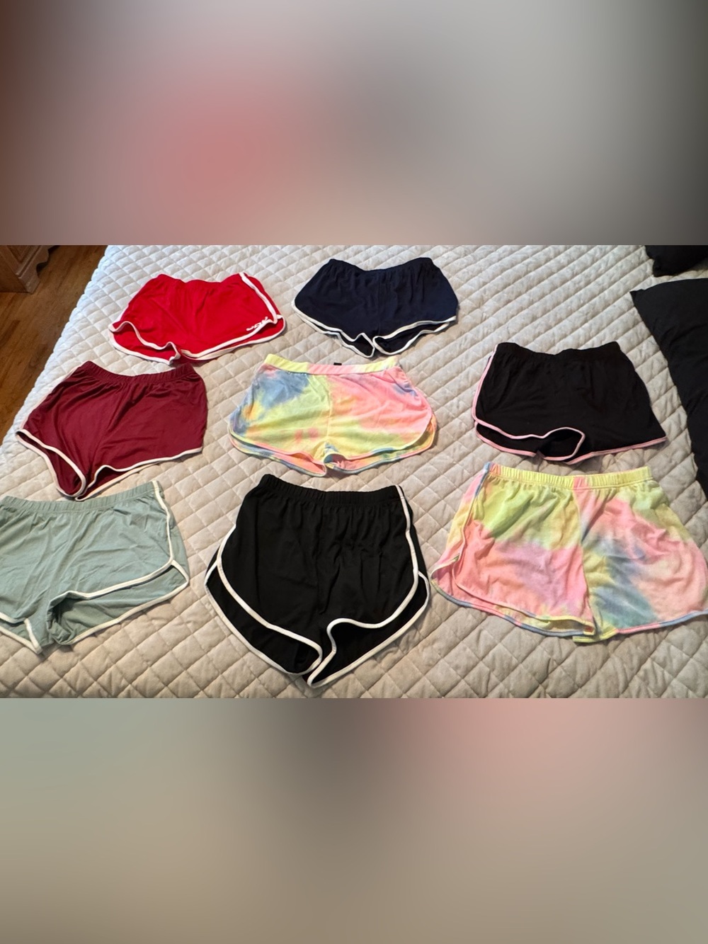 Lot of 8 Lounge Shorts